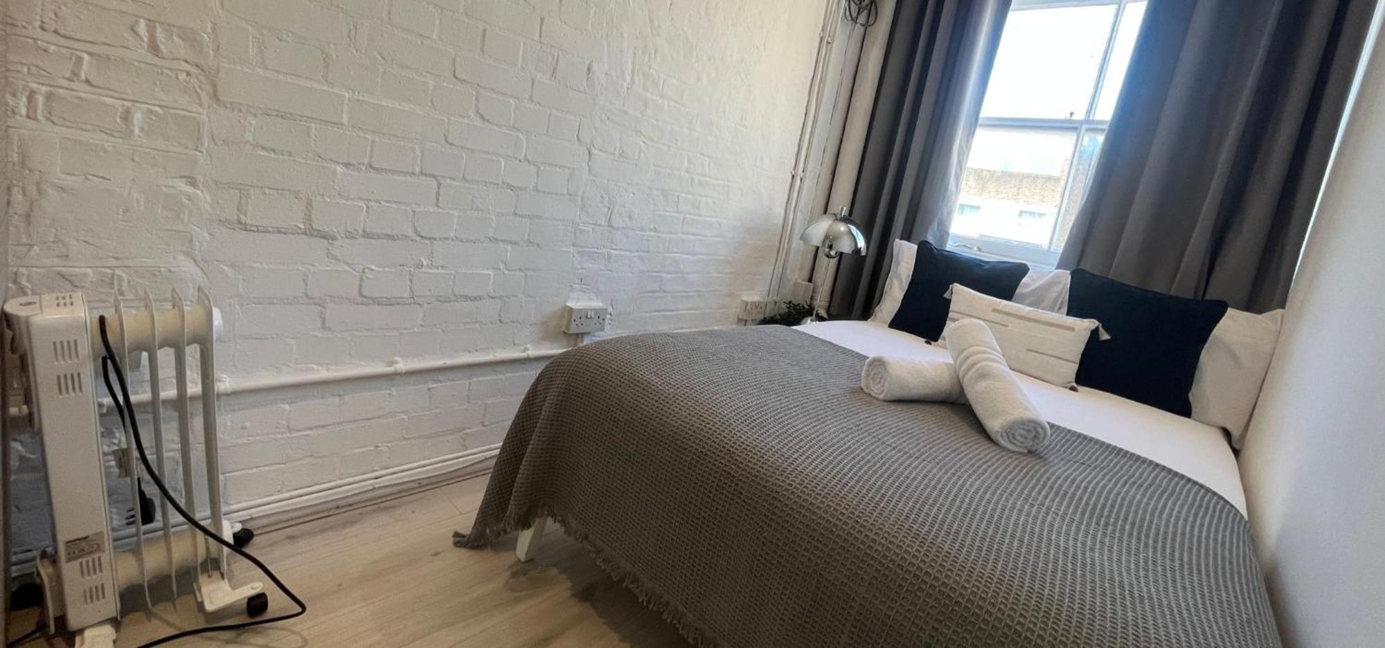 Nifty 2 Bedroom Flat In Goswell Rd London Exterior foto